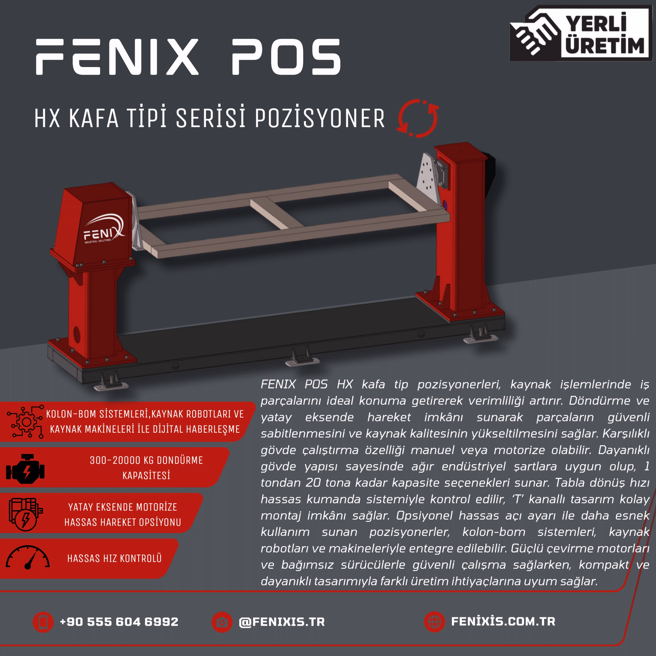 Fenix POS HX